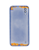 Back Glass with Camera Lens and Adhesive for Galaxy A01 (A015 / 2020) (NO LOGO) (BLUE)