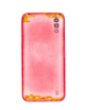 Back Glass with Camera Lens and Adhesive for Galaxy A01 (A015 / 2020) (NO LOGO) (RED)