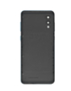 Back Glass with Camera Lens and Adhesive for Galaxy A02 (A022 / 2020) (BLACK)