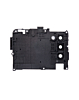 Back Camera Lens with Bracket for Galaxy A02S (A025 / 2020) (BLACK) (N Version)