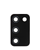 Shop the black back camera lens with adhesive for Galaxy A02S A025 2020, glass only.