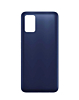 Stock up on the blue Back Glass for Galaxy A03s A037 2021 with no logo.