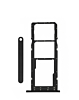 Order the black Dual Sim Card Tray for Galaxy A03S A037F 2021.