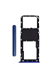 Purchase the blue Single Sim Card Tray for Galaxy A03S A037U 2021.
