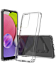 Galaxy A03s Hybrid Case with Air Cushion Technology - CLEAR (Only Ground Shipping)