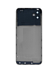 Back Glass with Camera Lens and Adhesive for Galaxy A04E (A042 / 2022) (NO LOGO) (BLACK)
