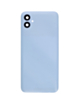 Back Glass with Camera Lens and Adhesive for Galaxy A04E (A042 / 2022) (NO LOGO) (LIGHT BLUE)
