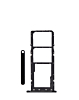 Buy the black Dual Sim Card Tray for Galaxy A04E A042 2022.