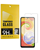 Shop the clear 2.5D tempered glass for Galaxy A04E A042 2022, one piece.