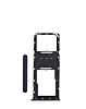 Purchase the black Single Sim Card Tray for Galaxy A04 A045 2022.