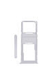 Grab wholesale deals on the white Single Sim Card Tray for Galaxy A04 A045 2022.