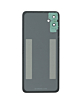 Back Glass with Camera Lens and Adhesive for Galaxy A05 (A055 / 2023) (NO LOGO) (BLACK)