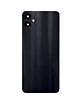 Buy the black Back Glass with Camera Lens and Adhesive for Galaxy A05 A055 2023 with no logo.