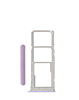Order the purple Dual Sim Card Tray for Galaxy A05 A055 2023.