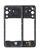 Buy the black Middle Frame Housing for Galaxy A05s A057 2023.