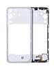 Shop the silver Middle Frame Housing for Galaxy A05s A057 2023.