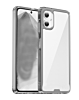 Galaxy A06 Hybrid Case with Air Cushion Technology - BLACK (Only Ground Shipping)