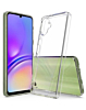 Galaxy A06 Hybrid Case with Air Cushion Technology - CLEAR (Only Ground Shipping)