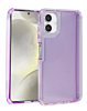 Transparent TPU Case - PURPLE for Galaxy A06 (Only Ground Shipping)