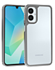 Matte Color Bumper Clear Case - GRAY for Galaxy A06 (Only Ground Shipping)