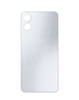 Back Glass with Camera Lens and Adhesive for Galaxy A06 4G (A065 / 2024) (NO LOGO) (WHITE)