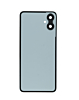 Back Glass with Camera Lens and Adhesive for A06 5G (A066 / 2025) (NO LOGO) (GRAY)