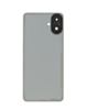 Back Glass with Camera Lens and Adhesive for Galaxy A07 5G (A076 / 2026) (NO LOGO) (BLACK)