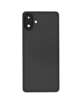 Back Glass with Camera Lens and Adhesive for Galaxy A07 5G (A076 / 2026) (NO LOGO) (BLACK)