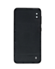 Back Glass with Camera Lens and Adhesive for Galaxy A10 (A105 / 2019) (NO LOGO) (BLACK)