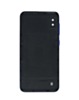 Back Glass with Camera Lens and Adhesive for Galaxy A10 (A105 / 2019) (NO LOGO) (BLUE)