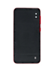 Back Glass with Camera Lens and Adhesive for Galaxy A10 (A105 / 2019) (NO LOGO) (RED)