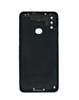 Back Glass with Camera Lens and Adhesive for Galaxy A10S (A107 / 2019) (NO LOGO) (BLACK)
