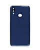 Back Glass with Camera Lens and Adhesive for Galaxy A10S (A107 / 2019) (NO LOGO) (BLUE)