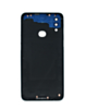 Back Glass with Camera Lens and Adhesive for Galaxy A10S (A107 / 2019) (NO LOGO) (BLUE)