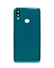 Back Glass with Camera Lens and Adhesive for Galaxy A10S (A107 / 2019) (NO LOGO) (GREEN)