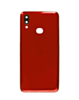 Back Glass with Camera Lens and Adhesive for Galaxy A10S (A107 / 2019) (NO LOGO) (RED)