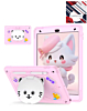 Shockproof Kickstand Case with Pen Slot - PINK for iPad Air 11 2024 (Only Ground Shipping)