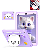 Shockproof Kickstand Case with Pen Slot - PURPLE for iPad Air 11 2024 (Only Ground Shipping)