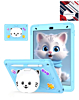 Shockproof Kickstand Case with Pen Slot - LIGHT BLUE for iPad Air 11 2024 (Only Ground Shipping)