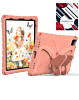 Big Butterfly Case - PINK ORANGE for iPad 10 2022 (10.9") / iPad 11 (A16) / Air 11 2024 / Air 4 / Air 5 / Pro 11 (All Models) (Only Ground Shipping)