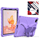 Big Butterfly Case - PURPLE for iPad 10 2022 (10.9") / iPad 11 (A16) / Air 11 2024 / Air 4 / Air 5 / Pro 11 (All Models) (Only Ground Shipping)