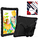 Big Butterfly Case - BLACK for iPad 10 2022 (10.9") / iPad 11 (A16) / Air 11 2024 / Air 4 / Air 5 / Pro 11 (All Models) (Only Ground Shipping)