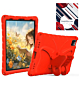 Big Butterfly Case - RED for iPad 10 2022 (10.9") / iPad 11 (A16) / Air 11 2024 / Air 4 / Air 5 / Pro 11 (All Models) (Only Ground Shipping)