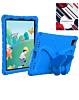 Big Butterfly Case - BLUE for iPad 10 2022 (10.9") / iPad 11 (A16) / Air 11 2024 / Air 4 / Air 5 / Pro 11 (All Models) (Only Ground Shipping)