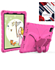 Big Butterfly Case - HOT PINK for iPad 10 2022 (10.9") / iPad 11 (A16) / Air 11 2024 / Air 4 / Air 5 / Pro 11 (All Models) (Only Ground Shipping)