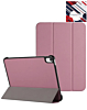 Smart Shockproof Stand Case - PINK for iPad Air 11 / 2024 / Air 4 / Air 5 / Pro 11 (1st / 2nd / 3rd / 4th) (Only Ground Shipping)