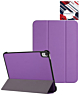 Smart Shockproof Stand Case - PURPLE for iPad Air 11 / 2024 / Air 4 / Air 5 / Pro 11 (1st / 2nd / 3rd / 4th) (Only Ground Shipping)