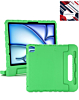 Handle Stand Shockproof Kids Case - GREEN for iPad Air 4 / Air 5 / Pro 11 (All Models) (Only Ground Shipping)
