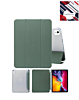 Smart PU Stand with Pen Holder - DARK GREEN for iPad Air 11 2024 / Air 4 / Air 5 (Only Ground Shipping)