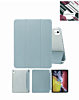 Smart PU Stand with Pen Holder - BLUE for iPad Air 11 2024 / Air 4 / Air 5 (Only Ground Shipping)